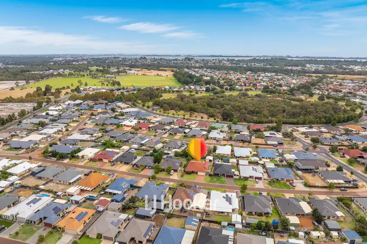 Second view of Homely house listing, 100 Barton Drive, Australind WA 6233