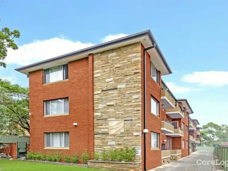 Unit  12/42 Wigram St, Harris Park NSW 2150