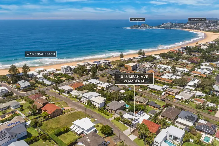 Main view of Homely house listing, 10 Lumeah Avenue, Wamberal NSW 2260