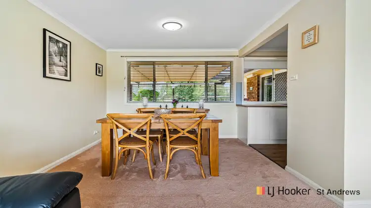 Fifth view of Homely house listing, 47 Blairgowrie Circuit, St Andrews NSW 2566