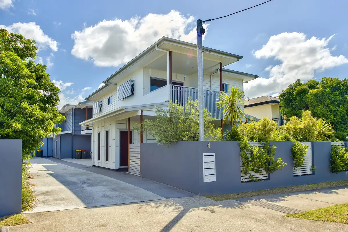 Main view of Homely townhouse listing, 1/4 Emerald Street, Kedron QLD 4031