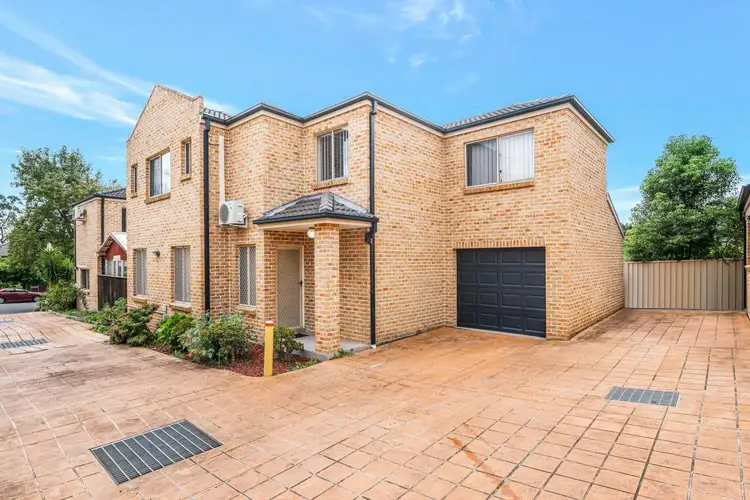 Second view of Homely townhouse listing, 3/195-197 Ware Street, Fairfield NSW 2165