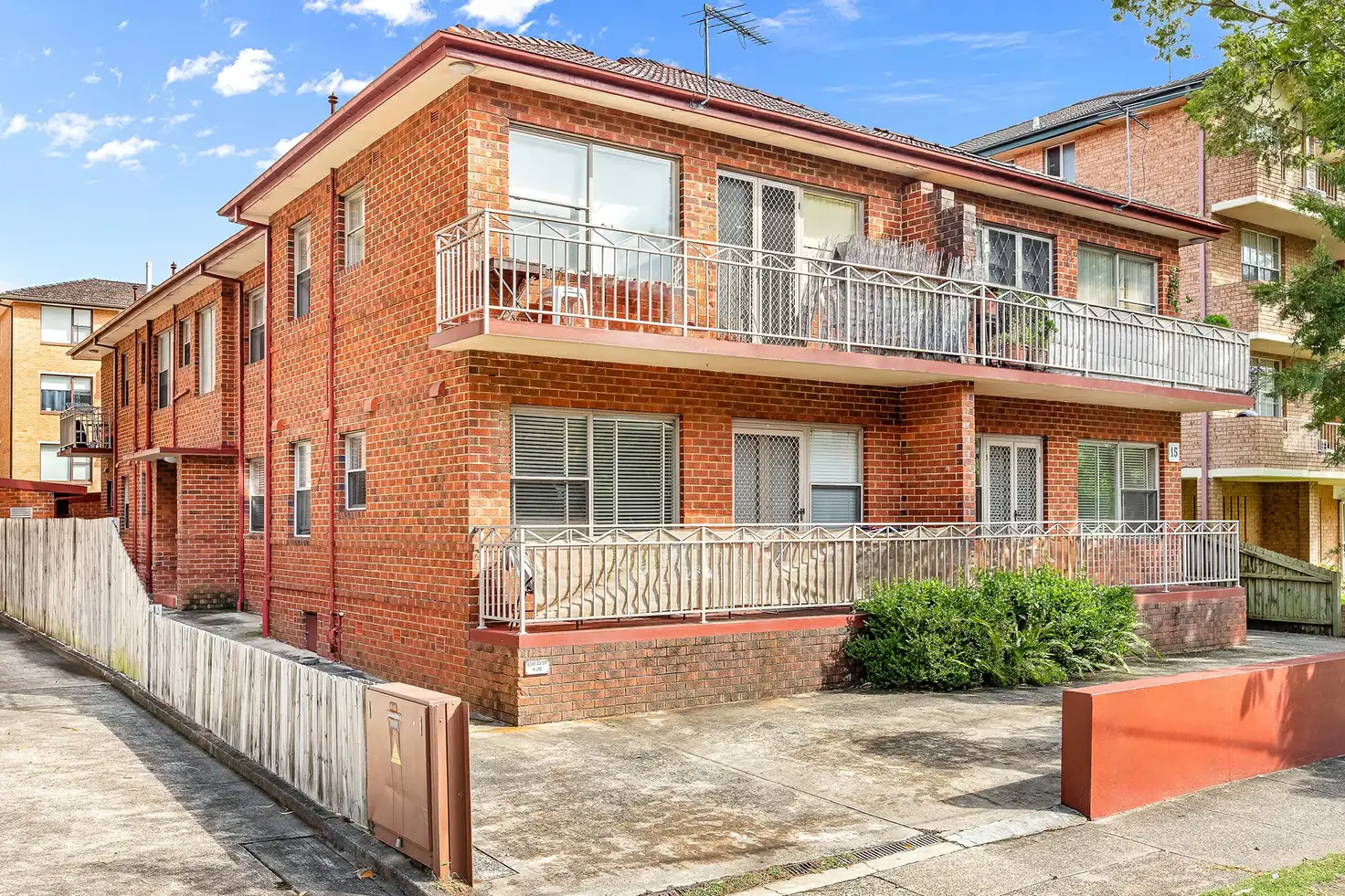 Main view of Homely block of units listing, 15 Trafalgar Street, Brighton-Le-Sands NSW 2216