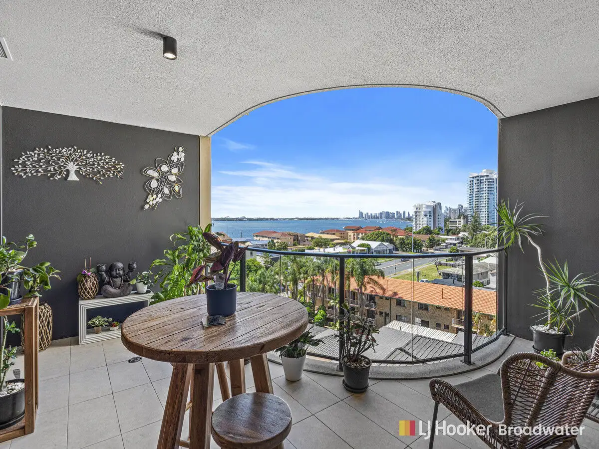 Main view of Homely apartment listing, 708/110 Frank Street, Labrador QLD 4215