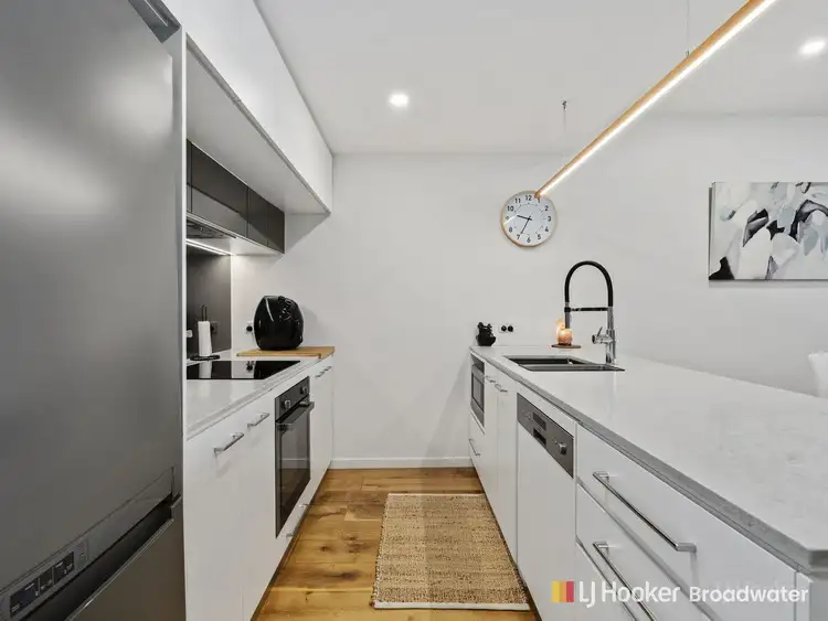 Second view of Homely apartment listing, 708/110 Frank Street, Labrador QLD 4215