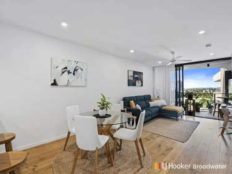 Third view of Homely apartment listing, 708/110 Frank Street, Labrador QLD 4215