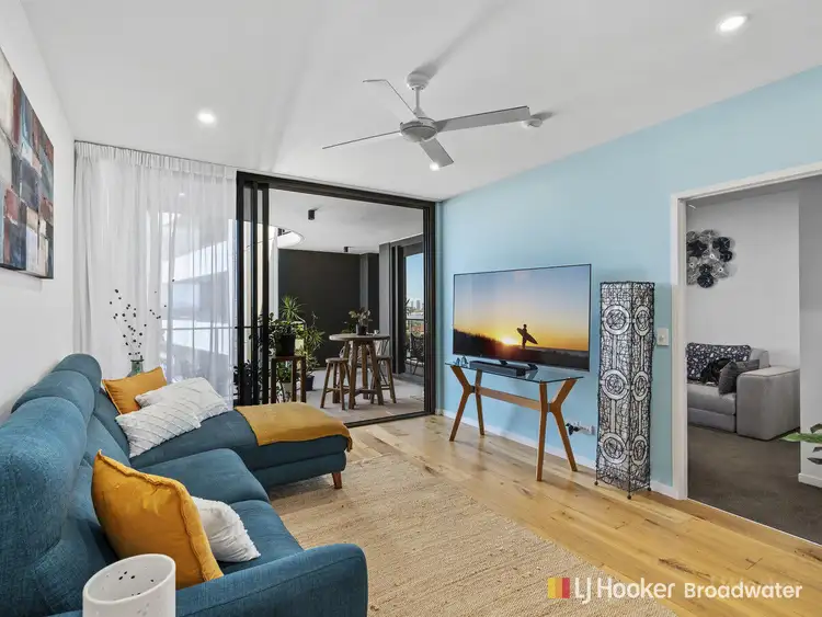 Sixth view of Homely apartment listing, 708/110 Frank Street, Labrador QLD 4215