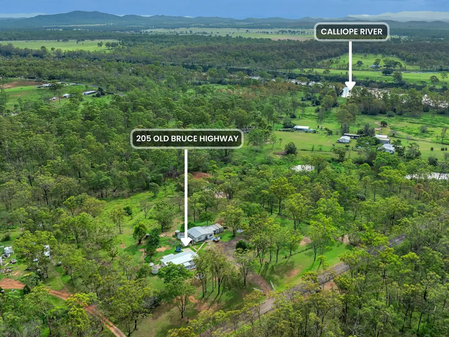 Main view of Homely house listing, 205 Old Bruce Highway, River Ranch QLD 4680