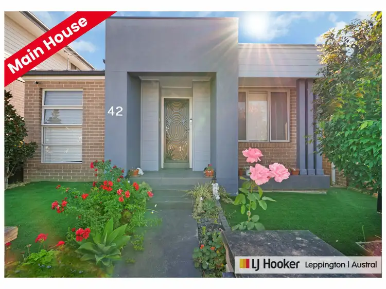 Main view of Homely house listing, 42 Nemean Road, Austral NSW 2179