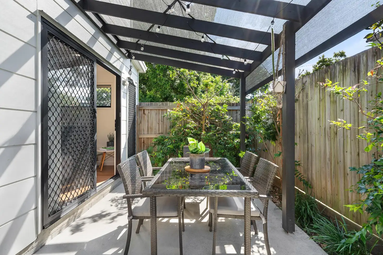 Main view of Homely townhouse listing, 1/22 Goodwin Terrace, Moorooka QLD 4105