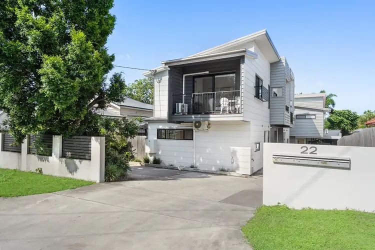 Second view of Homely townhouse listing, 1/22 Goodwin Terrace, Moorooka QLD 4105