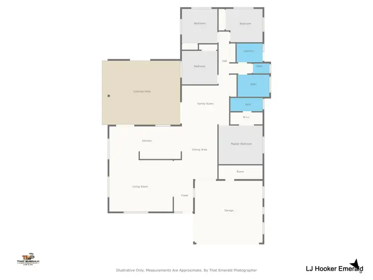 Third view of Homely house listing, 2B Sharyln Court, Emerald QLD 4720