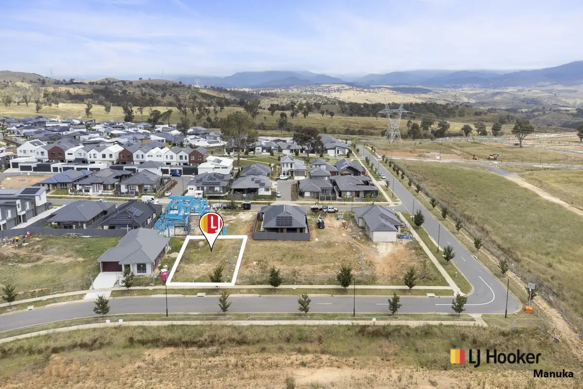 Main view of Homely land listing, 7 Bob Whan Street, Strathnairn ACT 2615