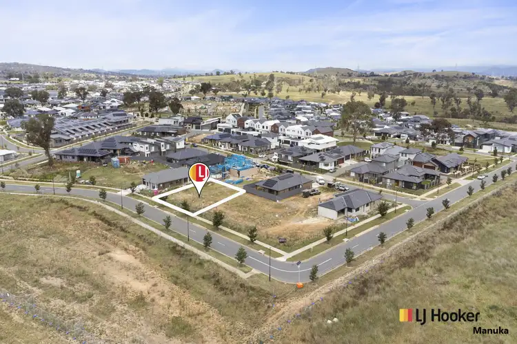 Second view of Homely land listing, 7 Bob Whan Street, Strathnairn ACT 2615