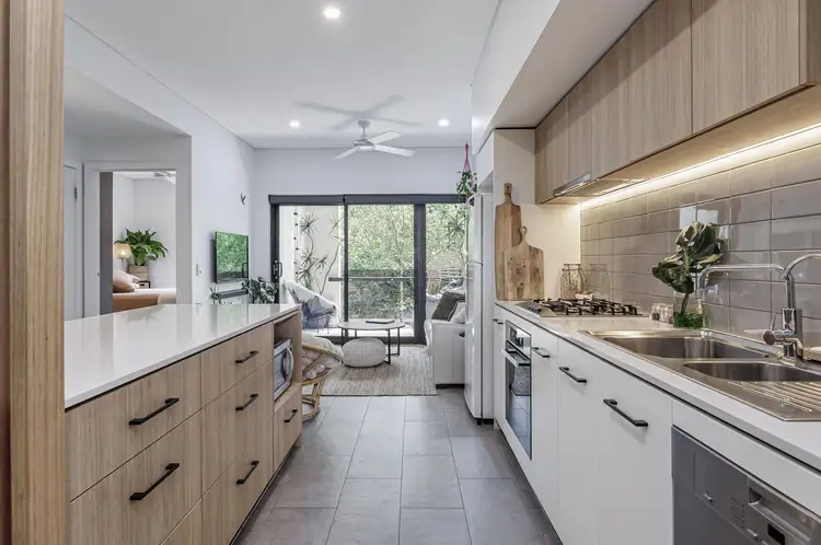 Third view of Homely apartment listing, 102/1 Kevin Taylor Lane, Bowden SA 5007