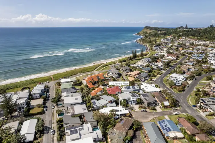 Main view of Homely unit listing, 1/5 Aurora Place, Lennox Head NSW 2478