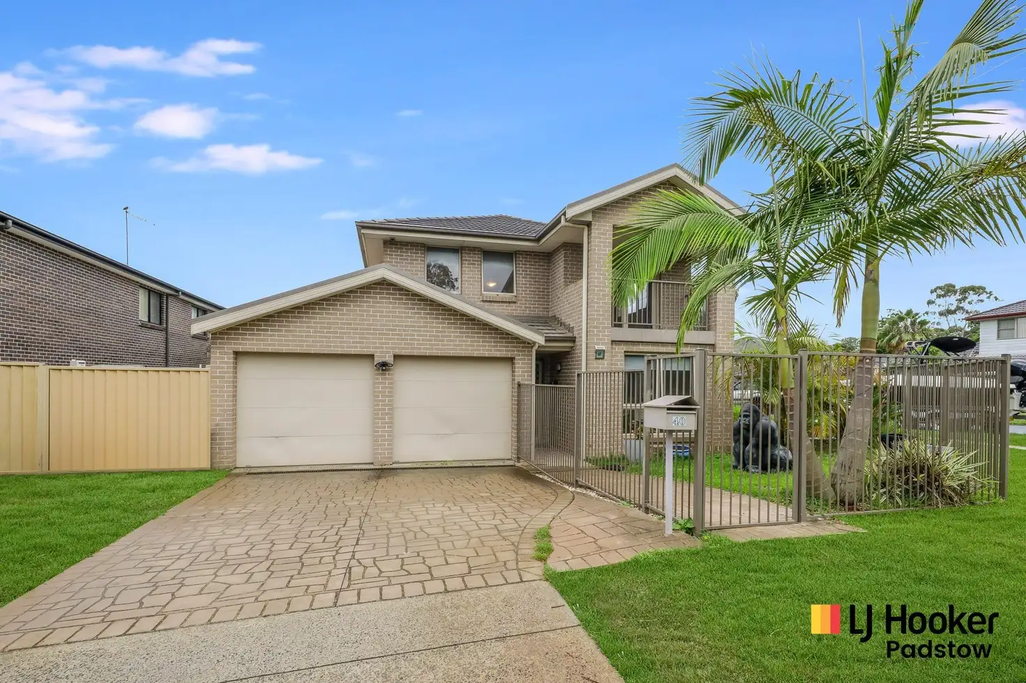 Main view of Homely semi-detached listing, 40 Lawler Street, Panania NSW 2213