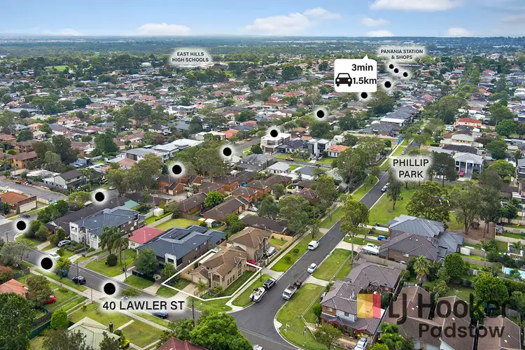 Second view of Homely semi-detached listing, 40 Lawler Street, Panania NSW 2213