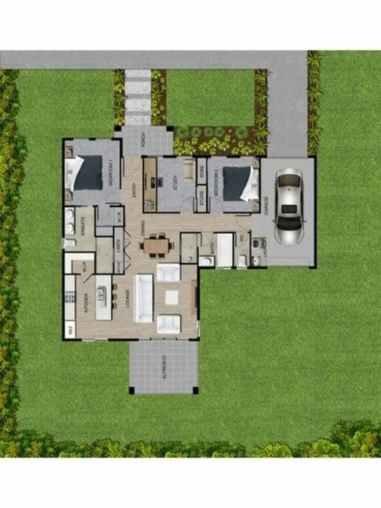 Third view of Homely land listing, 143 High Street, Russell Island QLD 4184