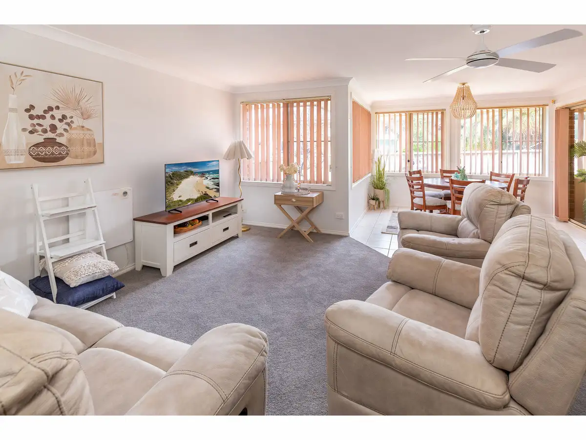 Main view of Homely villa listing, 2/3 Paruna Court, Forster NSW 2428