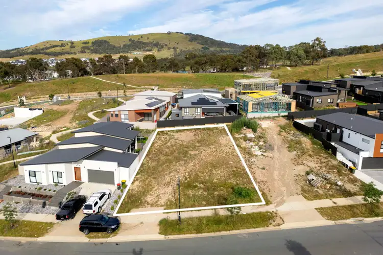 Second view of Homely land listing, 23 Crone Terrace, Taylor ACT 2913