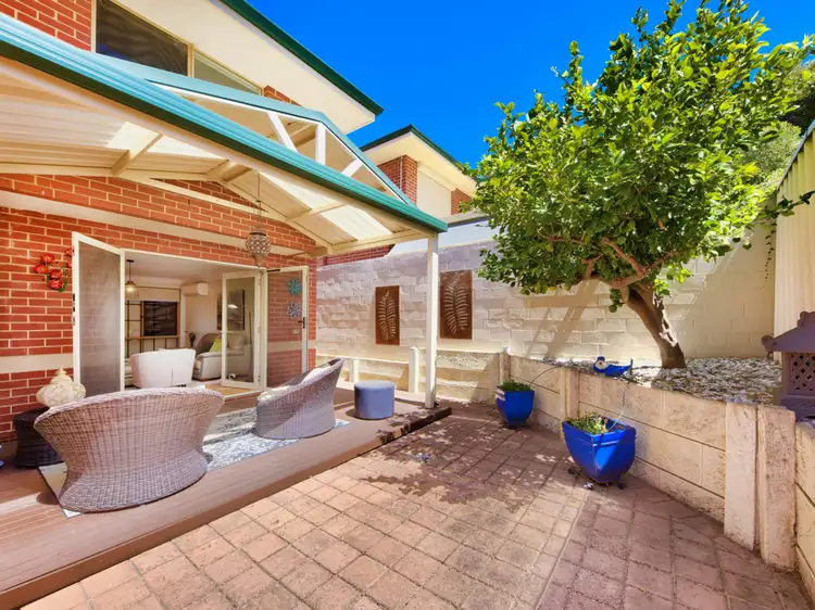 Second view of Homely townhouse listing, 2/17 Tuart Street, Yokine WA 6060
