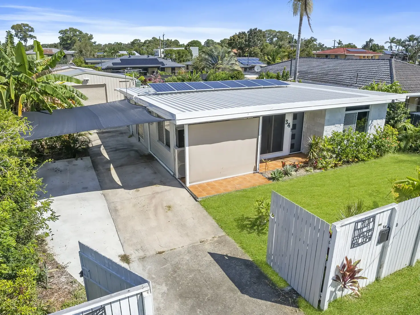 Main view of Homely house listing, 34 Kingfisher Drive, Bongaree QLD 4507