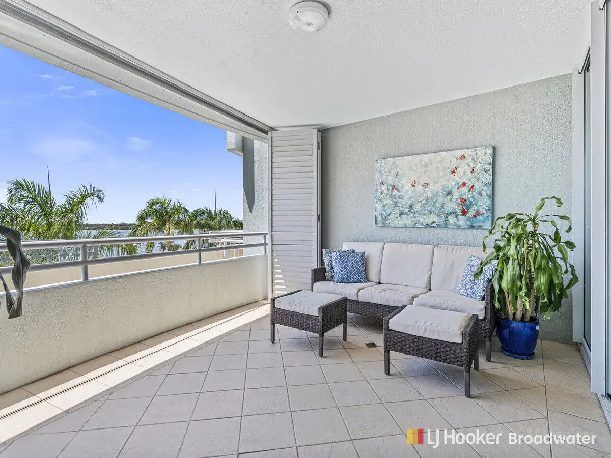 Main view of Homely apartment listing, 311/360 Marine Parade, Labrador QLD 4215
