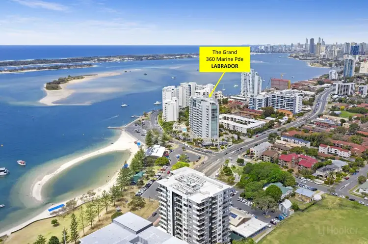 Second view of Homely apartment listing, 311/360 Marine Parade, Labrador QLD 4215