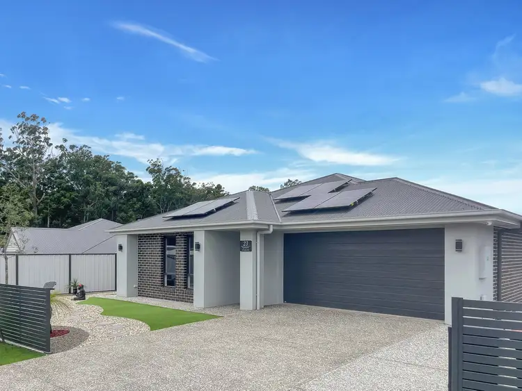 Second view of Homely house listing, 23 Ngungun Crescent, Glass House Mountains QLD 4518