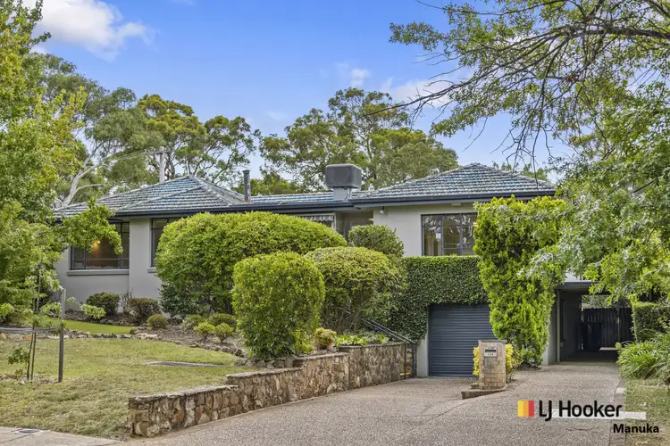Second view of Homely house listing, 124 La Perouse Street, Griffith ACT 2603