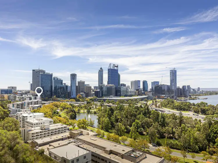 Main view of Homely serviced apartment listing, 211/112 Mounts Bay Road, Perth WA 6000