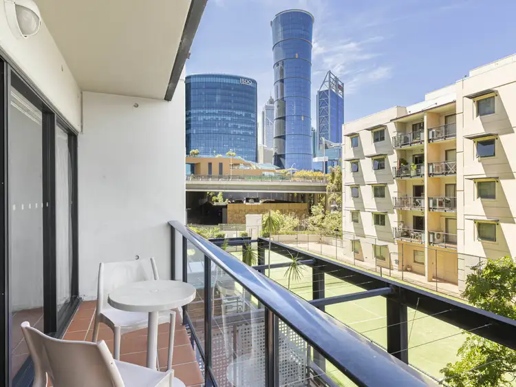 Fifth view of Homely serviced apartment listing, 211/112 Mounts Bay Road, Perth WA 6000