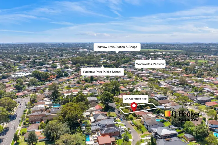Third view of Homely semi-detached listing, 12A Glendale Avenue, Padstow NSW 2211