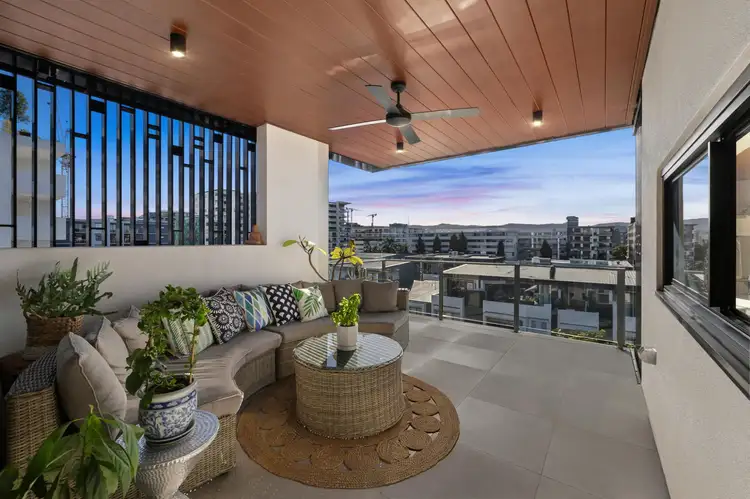 Fourth view of Homely apartment listing, 505/12 Bailey Street, West End QLD 4101