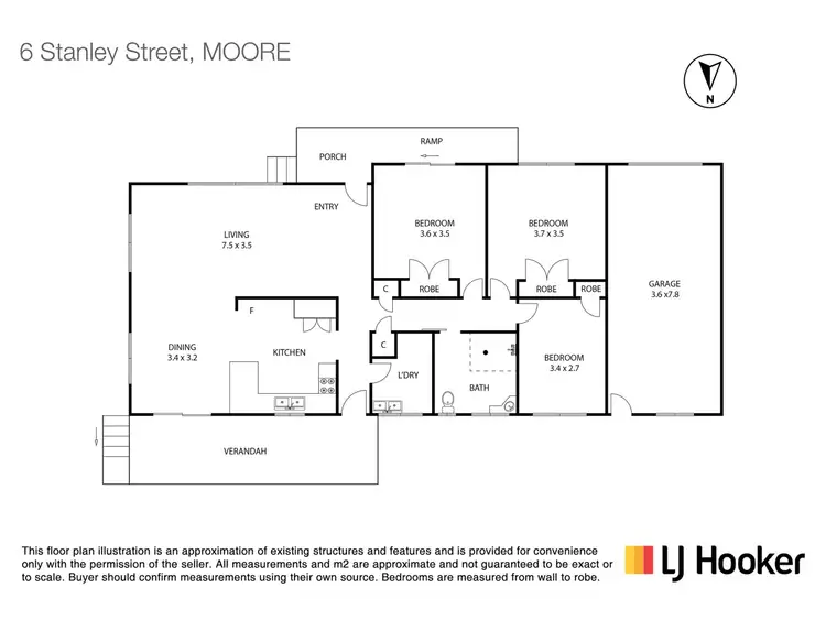 Second view of Homely rural property listing, 6 Stanley Street, Moore QLD 4314