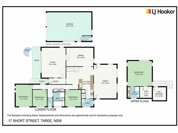 Fourth view of Homely house listing, 17 Short Street, Taree NSW 2430