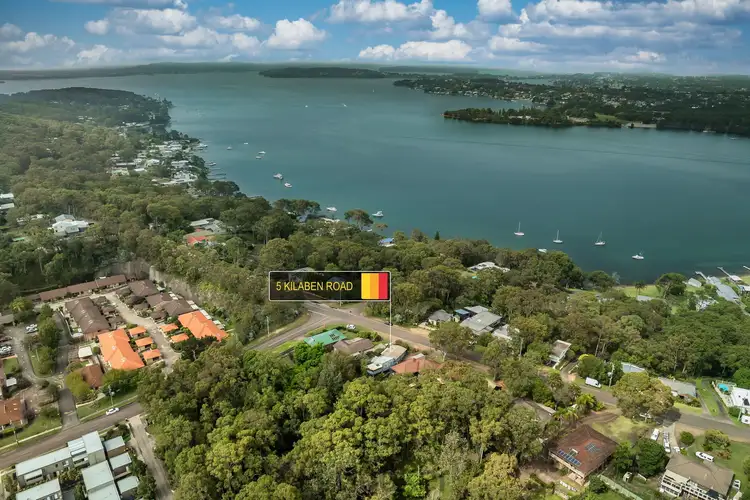 Main view of Homely house listing, 5 Kilaben Road, Kilaben Bay NSW 2283