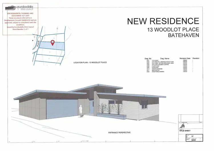 Third view of Homely land listing, 13 Woodlot Place, Batehaven NSW 2536
