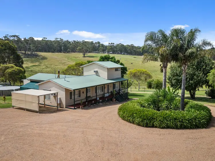 Main view of Homely rural property listing, 206 Kettles Lane, Johnsonville VIC 3902
