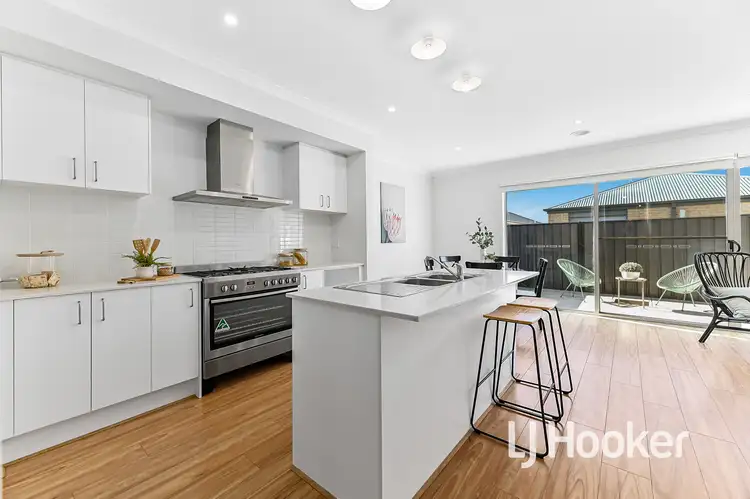 Second view of Homely house listing, 32 Haflinger Avenue, Clyde North VIC 3978