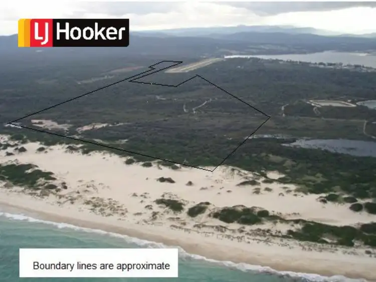 Main view of Homely land listing, Lot 1 Aerodrome Road, Stieglitz TAS 7216