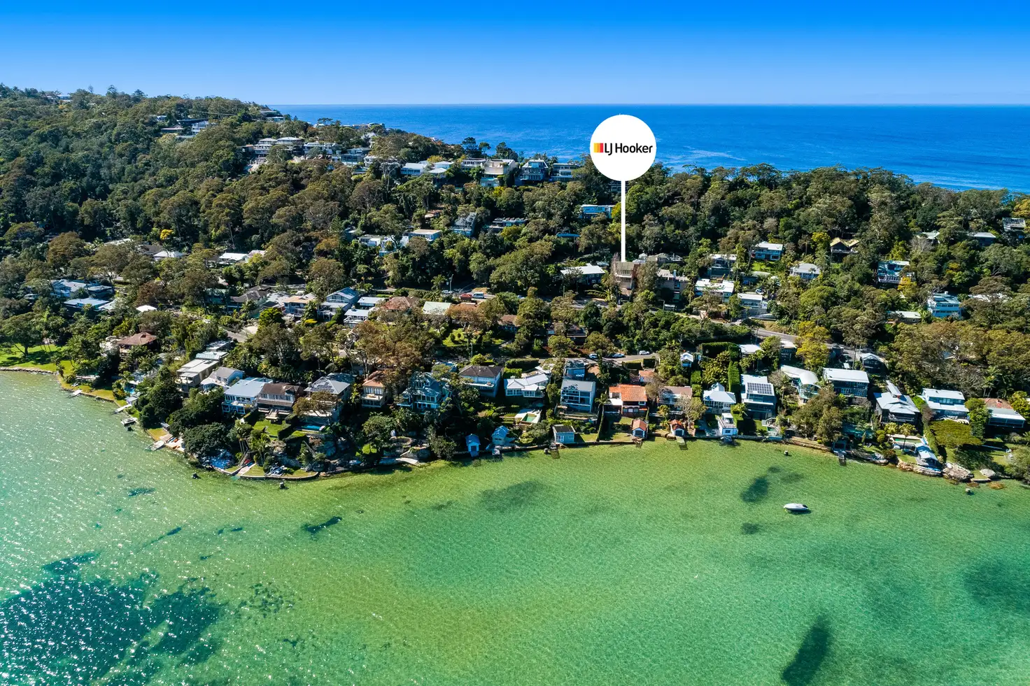 Main view of Homely house listing, 2E Surf Road, Palm Beach NSW 2108