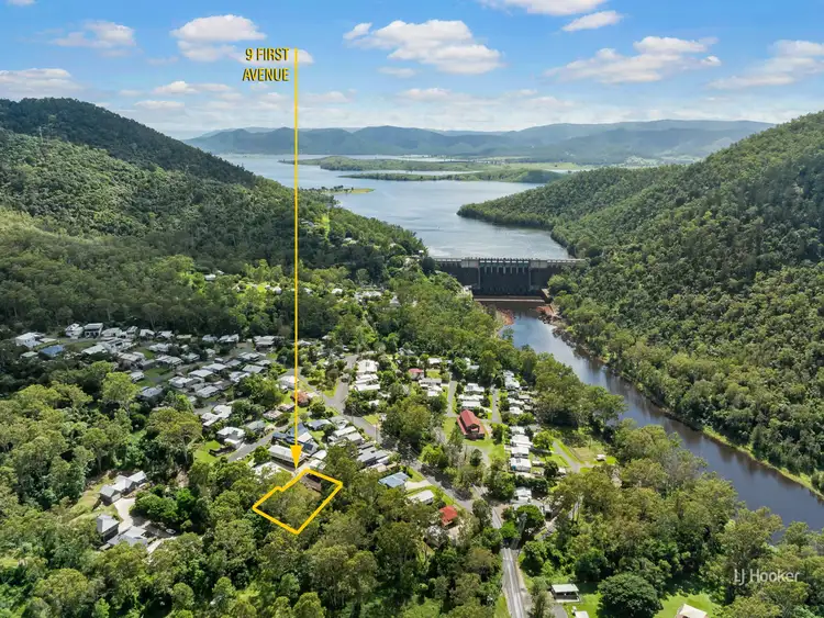 Second view of Homely land listing, 9 First Avenue, Somerset Dam QLD 4312