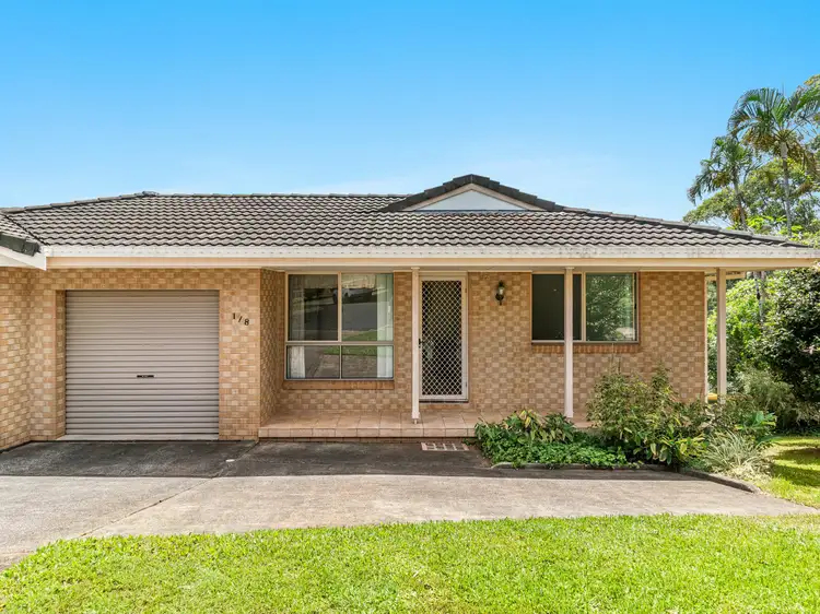 Main view of Homely semi-detached listing, 1/8 Kingfisher Place, Goonellabah NSW 2480