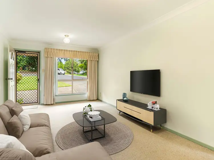 Second view of Homely semi-detached listing, 1/8 Kingfisher Place, Goonellabah NSW 2480