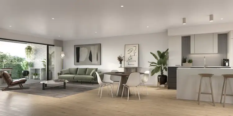 Second view of Homely townhouse listing, 18 SALUS, Moncrieff ACT 2914