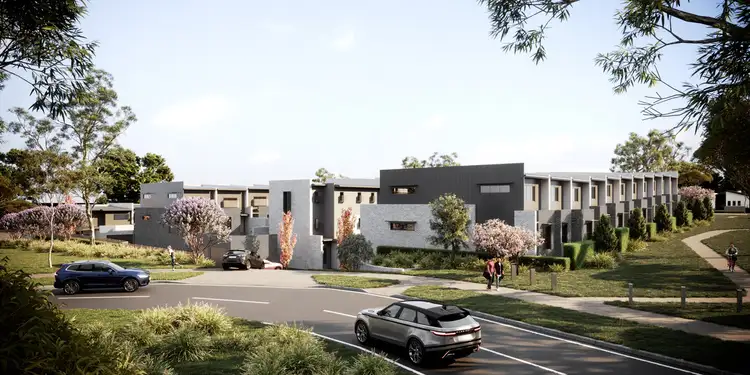 Third view of Homely townhouse listing, 18 SALUS, Moncrieff ACT 2914