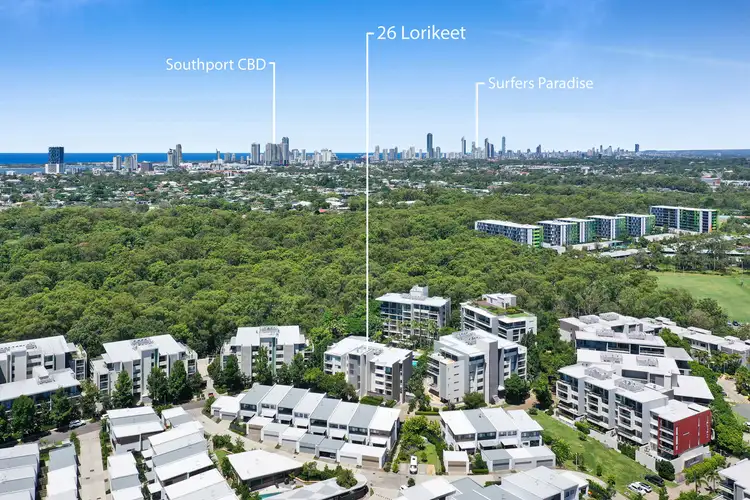 Second view of Homely apartment listing, 26/154 Musgrave Avenue, Southport QLD 4215