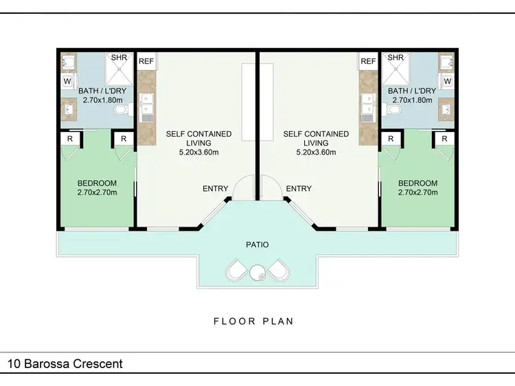 Second view of Homely unit listing, 10/21-23 Barossa Crescent, Caboolture South QLD 4510